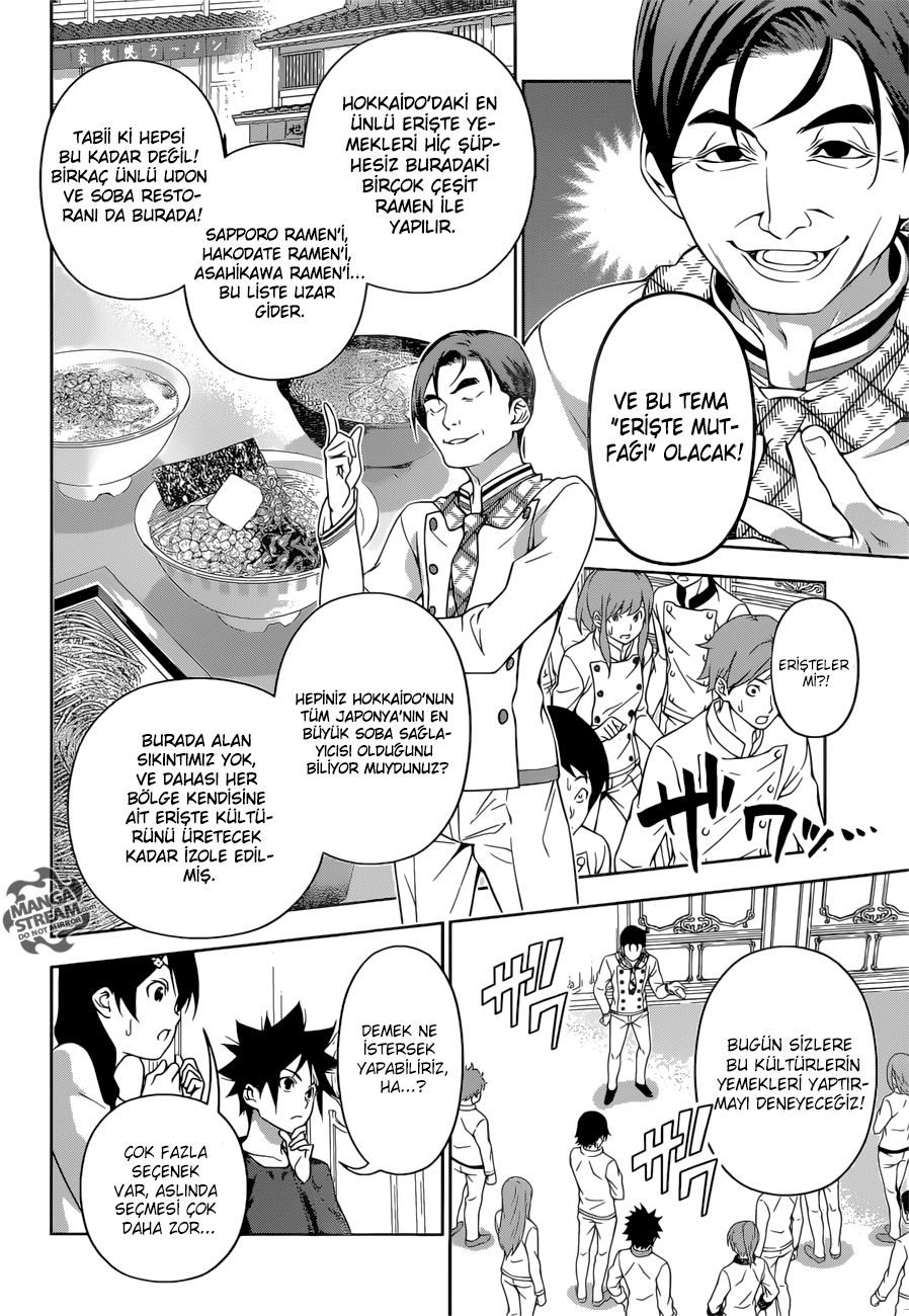 Read Shokugeki no Souma TR Manga Online