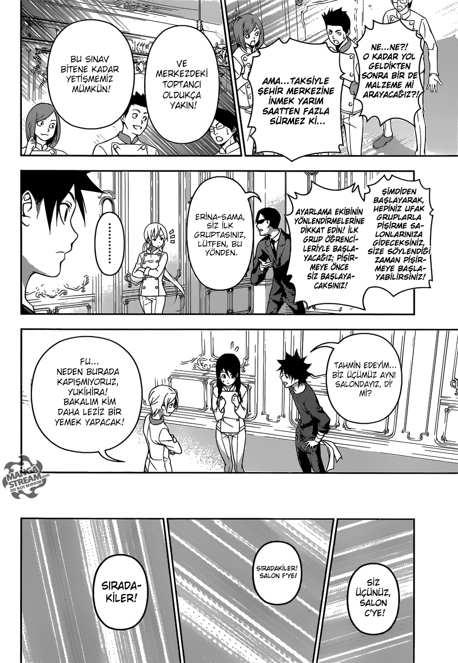 Read Shokugeki no Souma TR Manga Online