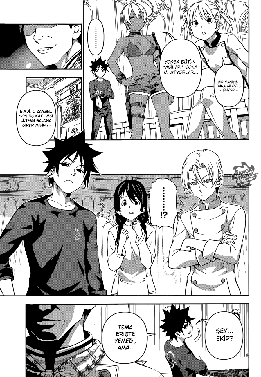 Read Shokugeki no Souma TR Manga Online