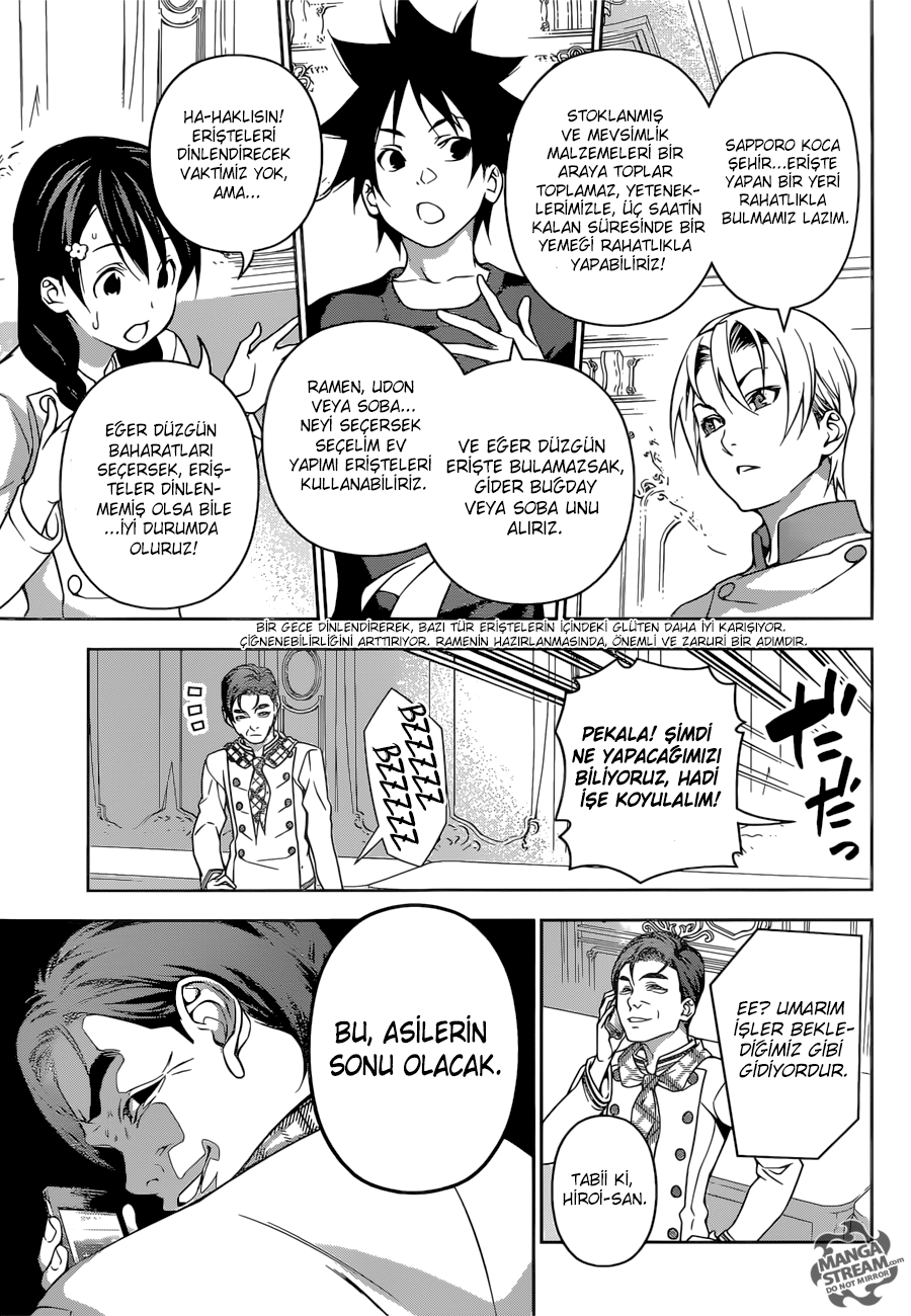 Read Shokugeki no Souma TR Manga Online