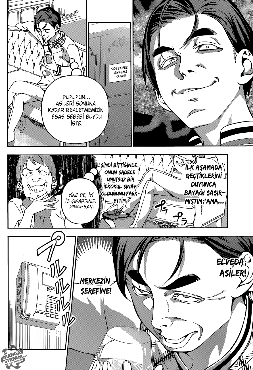 Read Shokugeki no Souma TR Manga Online
