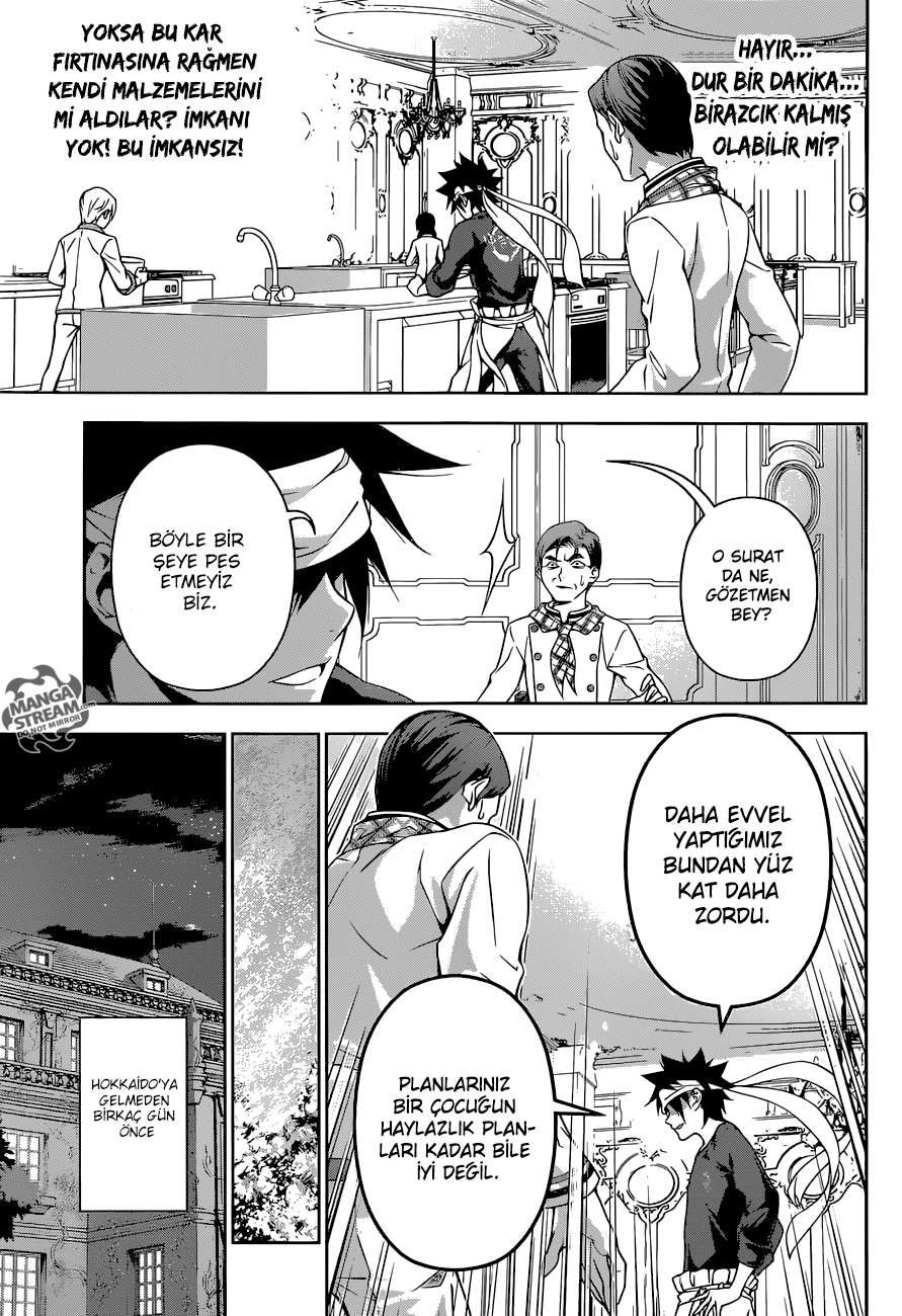 Read Shokugeki no Souma TR Manga Online