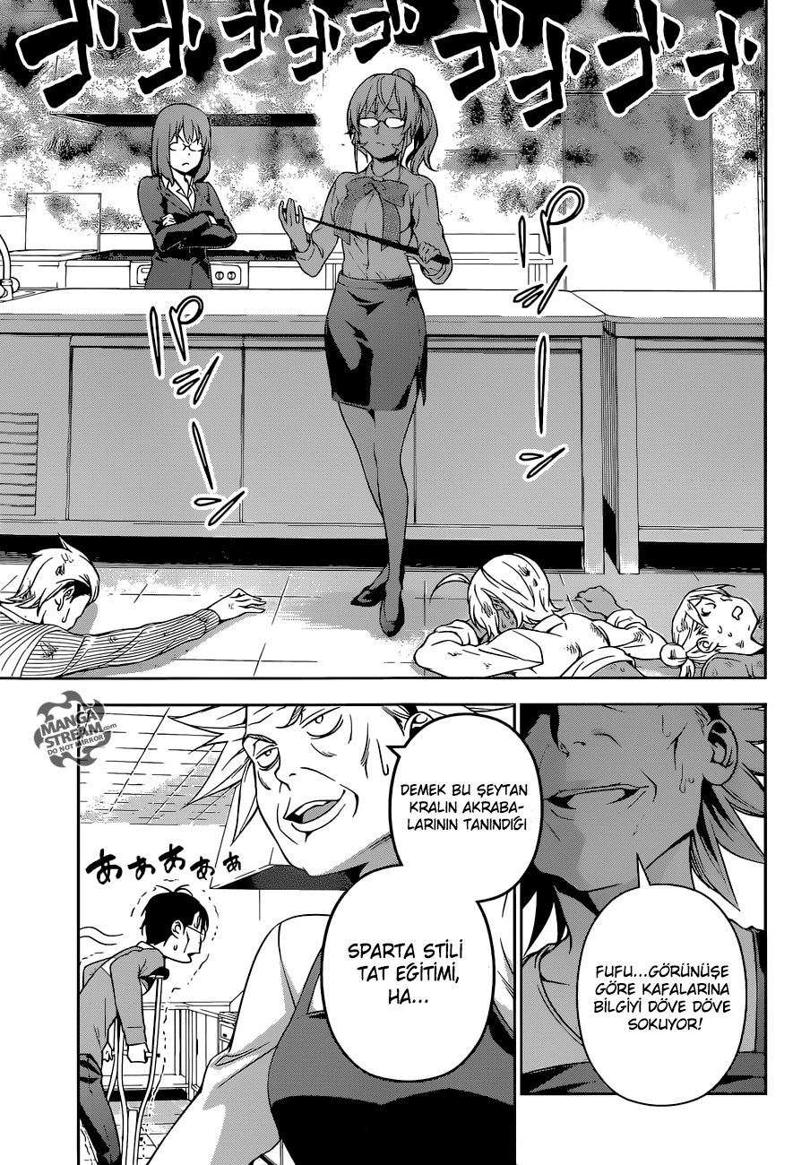 Read Shokugeki no Souma TR Manga Online