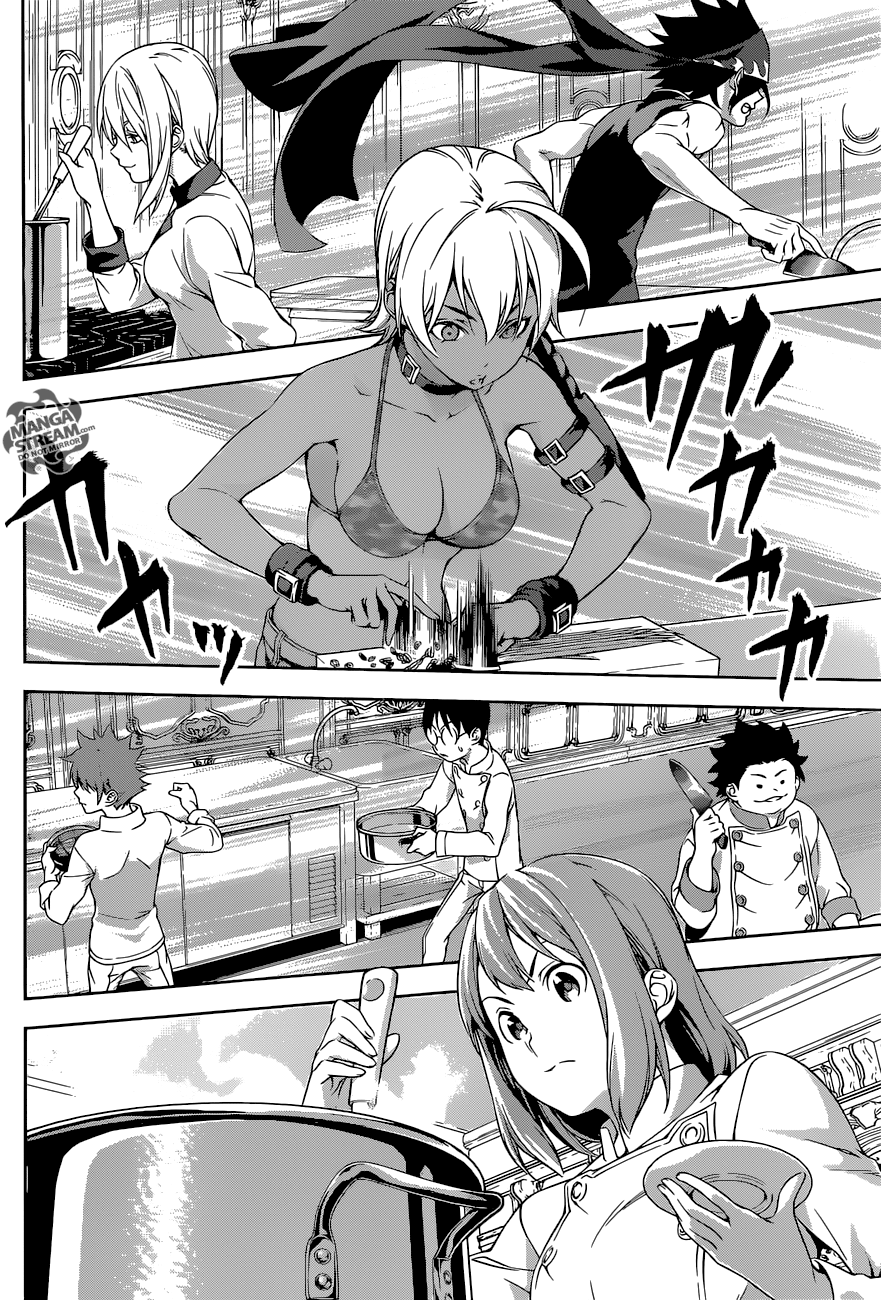 Read Shokugeki no Souma TR Manga Online