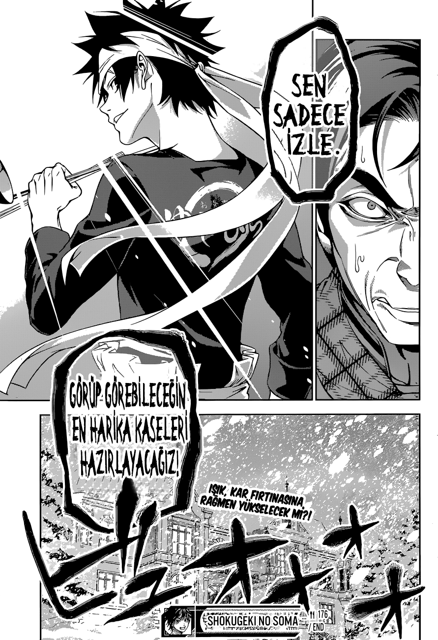 Read Shokugeki no Souma TR Manga Online