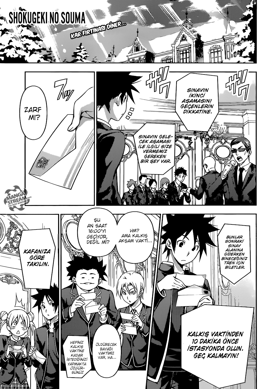 Read Shokugeki no Souma TR Manga Online