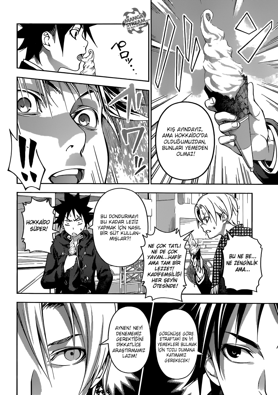 Read Shokugeki no Souma TR Manga Online