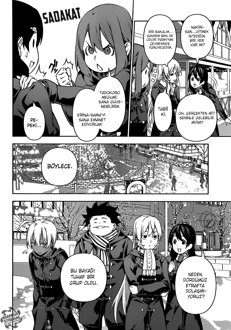 Read Shokugeki no Souma TR Manga Online