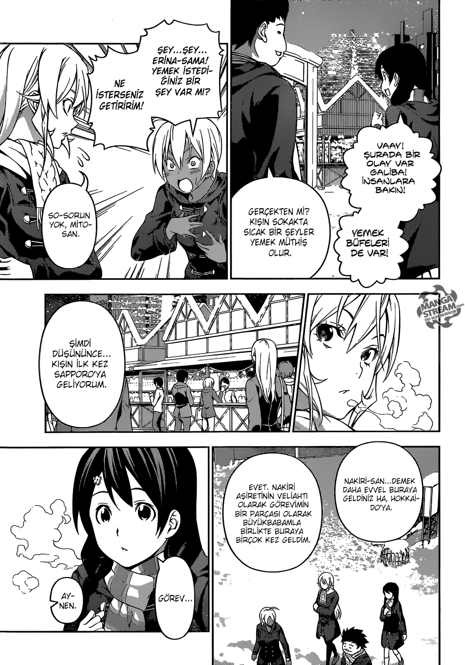Read Shokugeki no Souma TR Manga Online