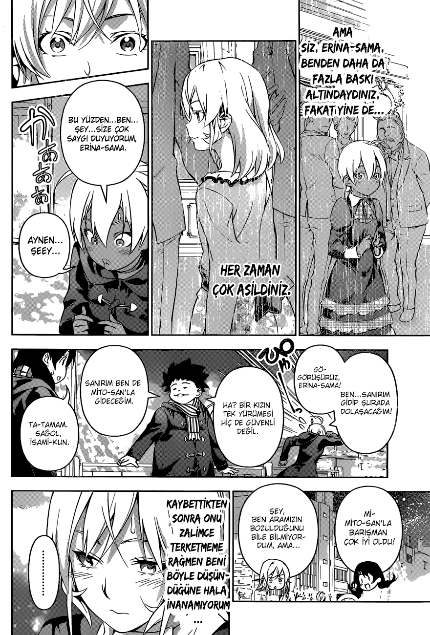 Read Shokugeki no Souma TR Manga Online