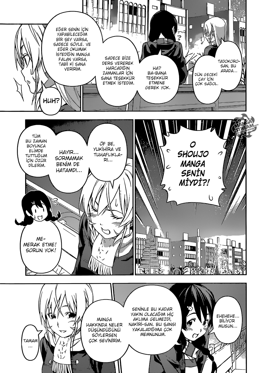 Read Shokugeki no Souma TR Manga Online