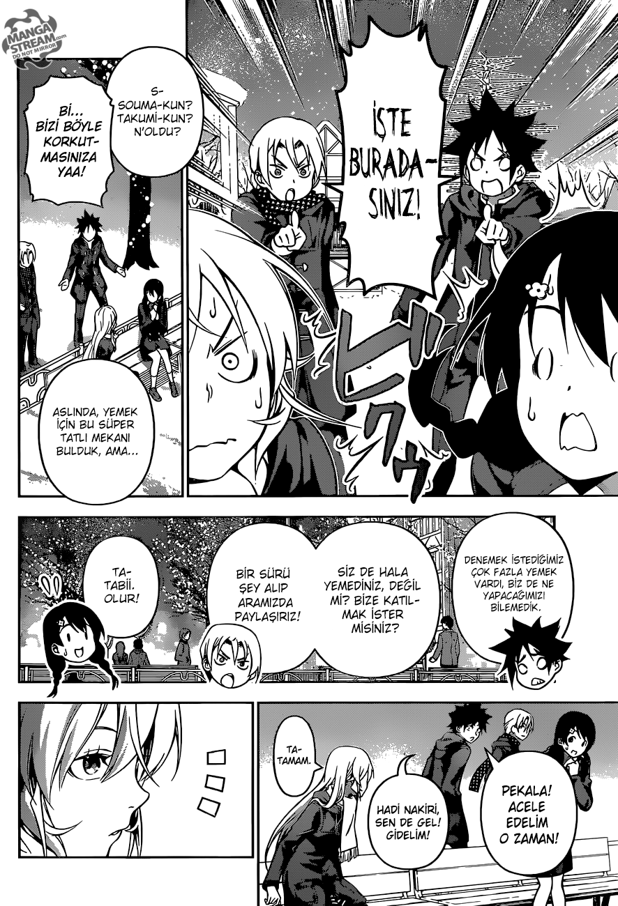 Read Shokugeki no Souma TR Manga Online