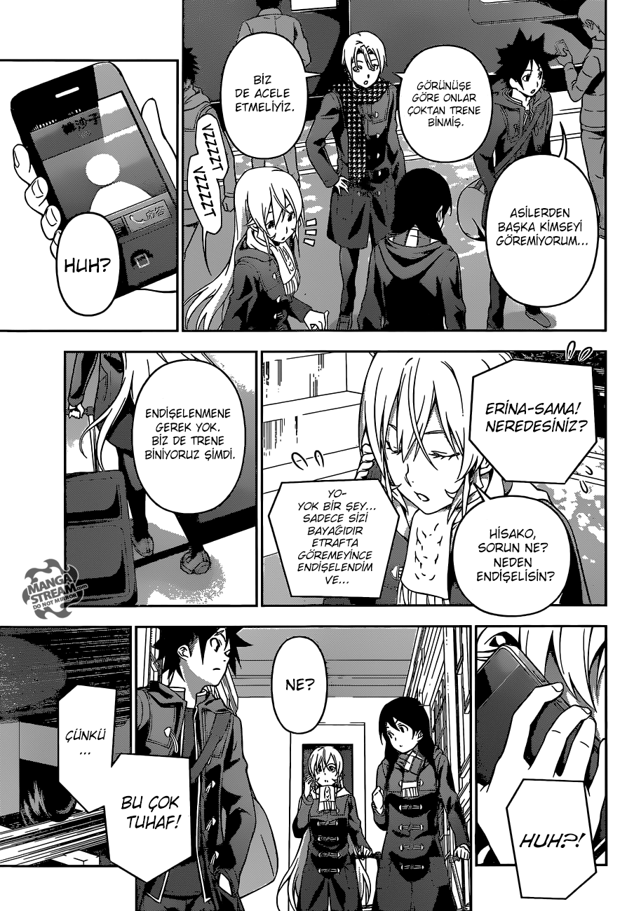 Read Shokugeki no Souma TR Manga Online