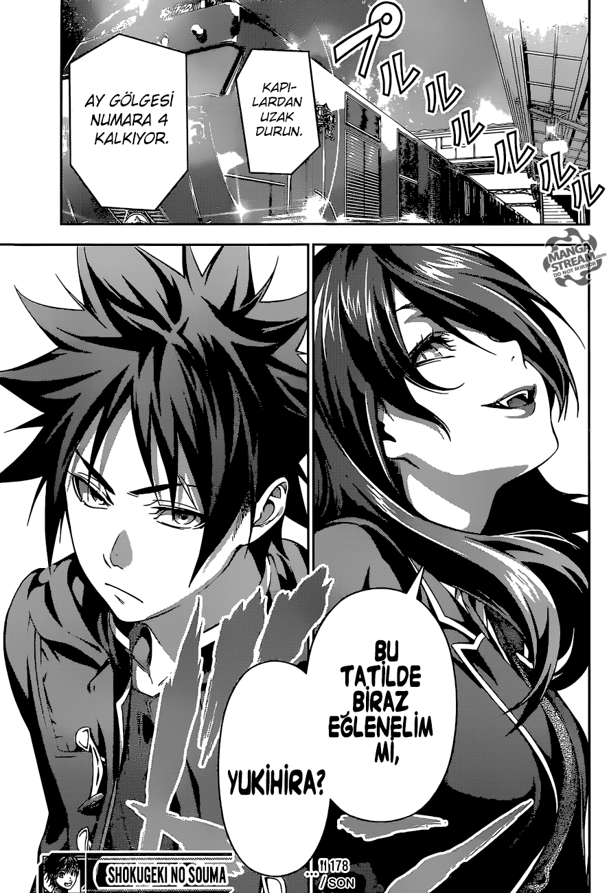 Read Shokugeki no Souma TR Manga Online