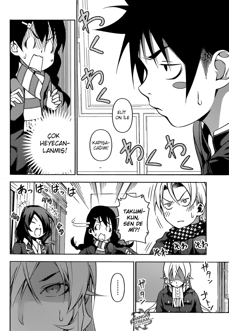 Read Shokugeki no Souma TR Manga Online