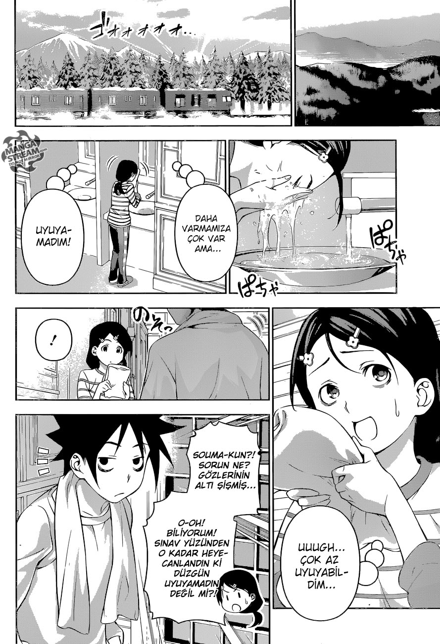 Read Shokugeki no Souma TR Manga Online