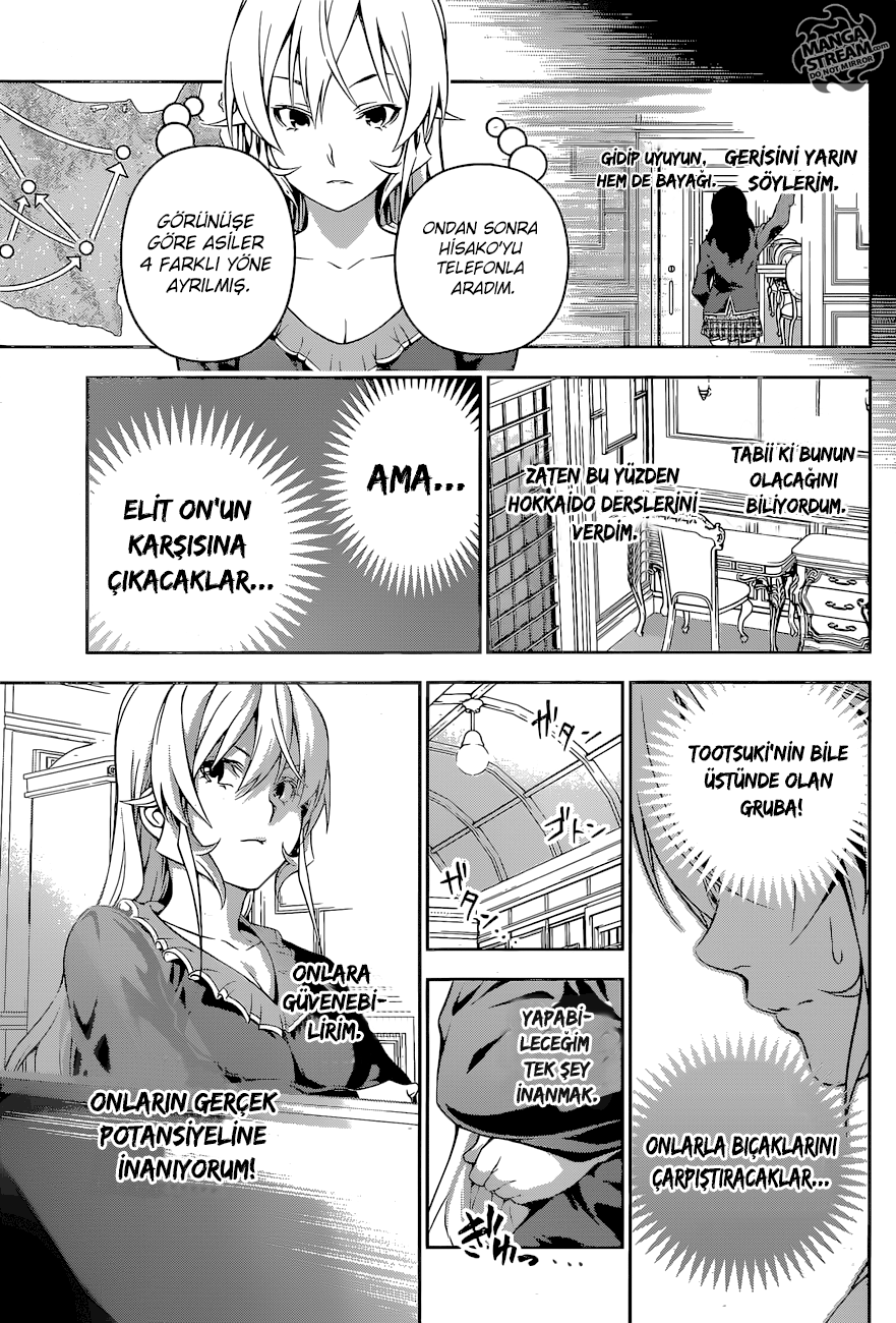 Read Shokugeki no Souma TR Manga Online