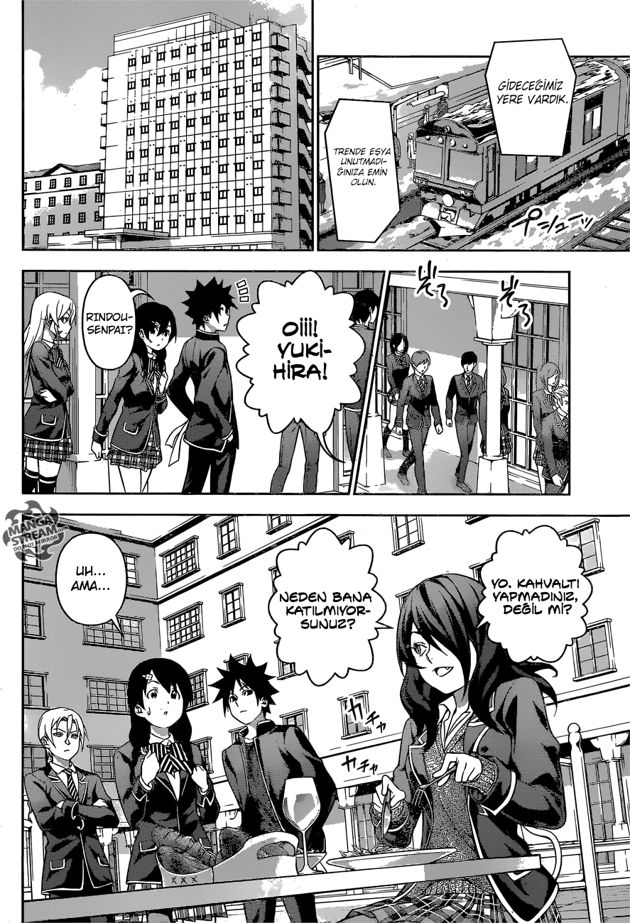 Read Shokugeki no Souma TR Manga Online