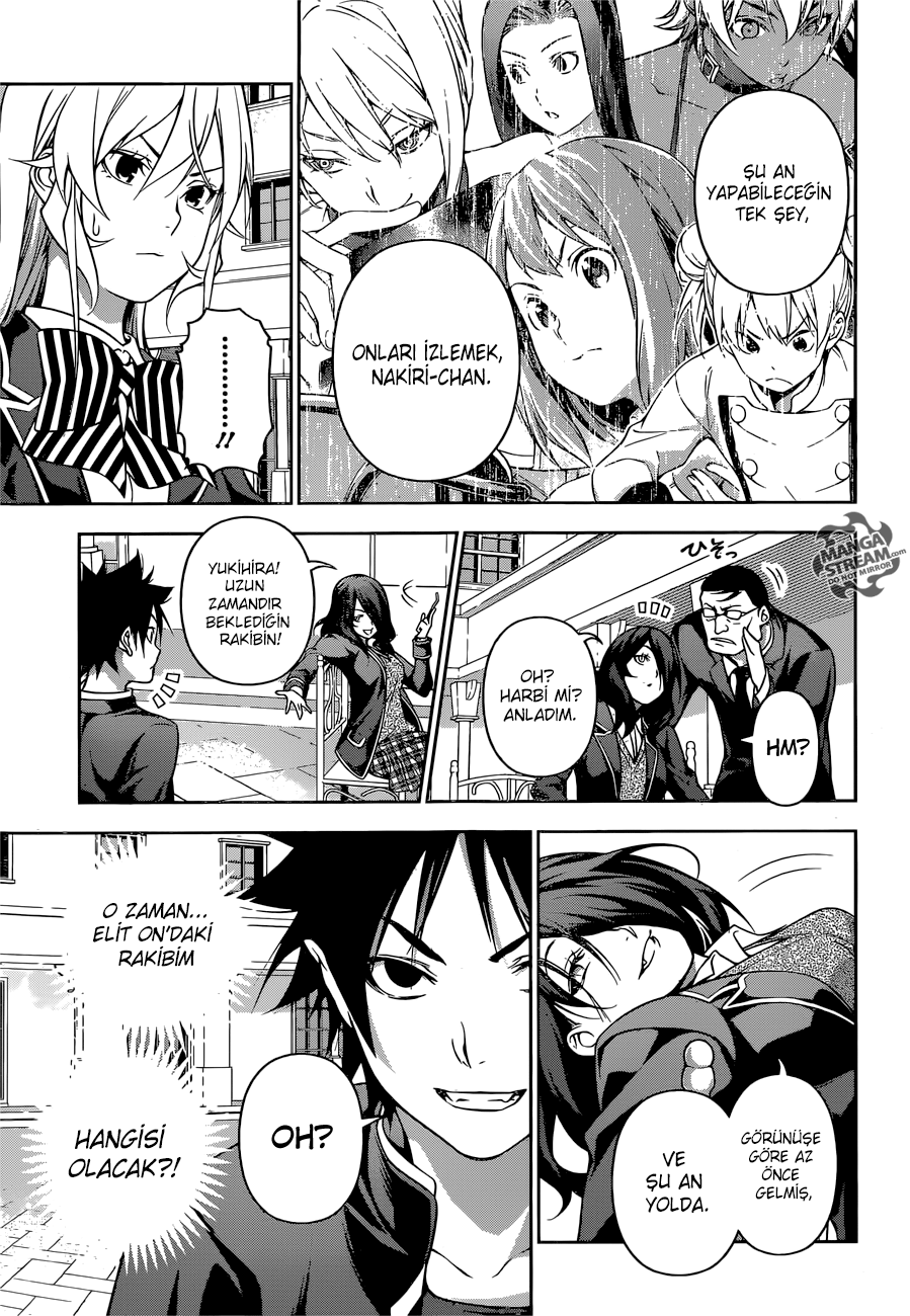 Read Shokugeki no Souma TR Manga Online