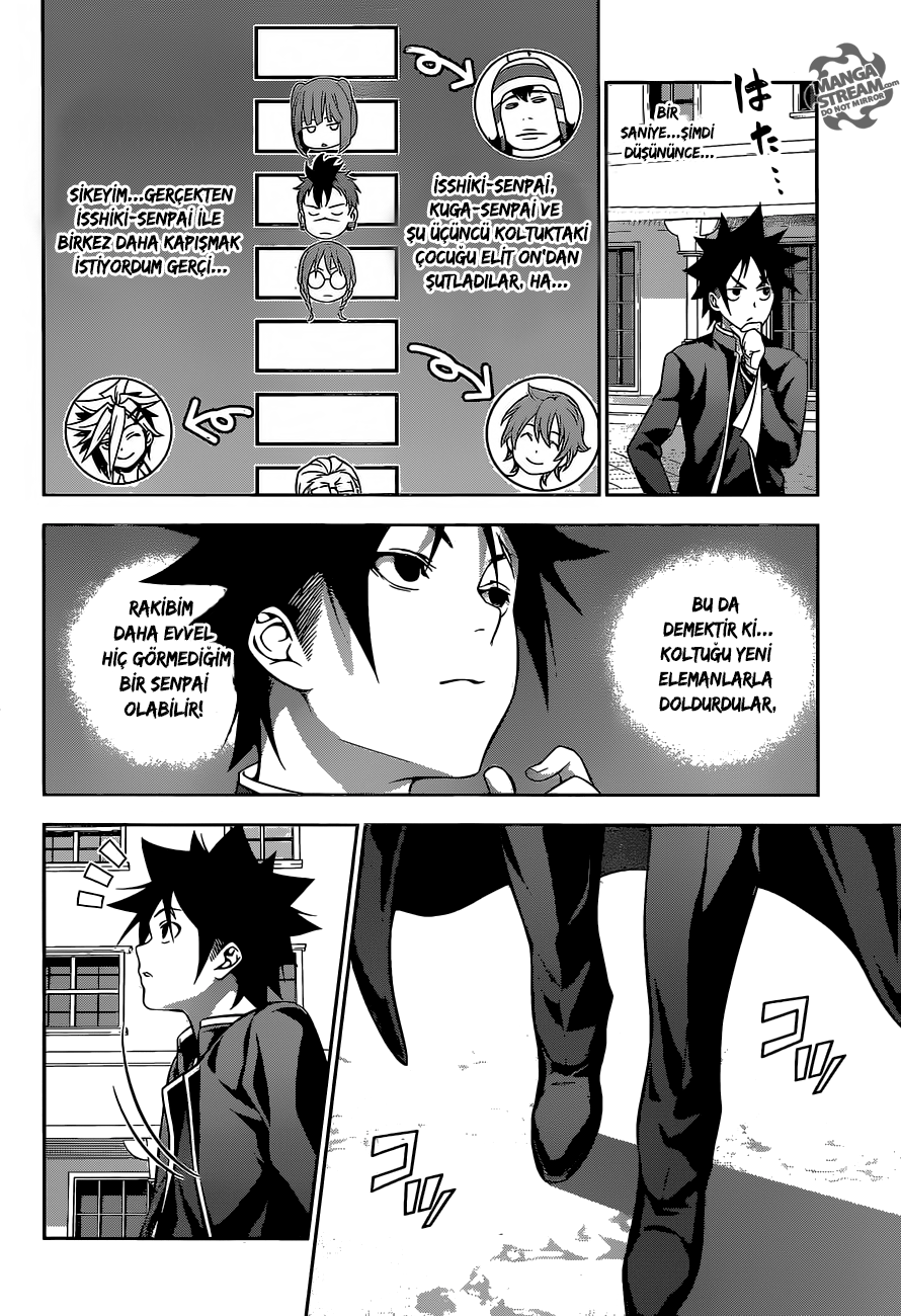 Read Shokugeki no Souma TR Manga Online