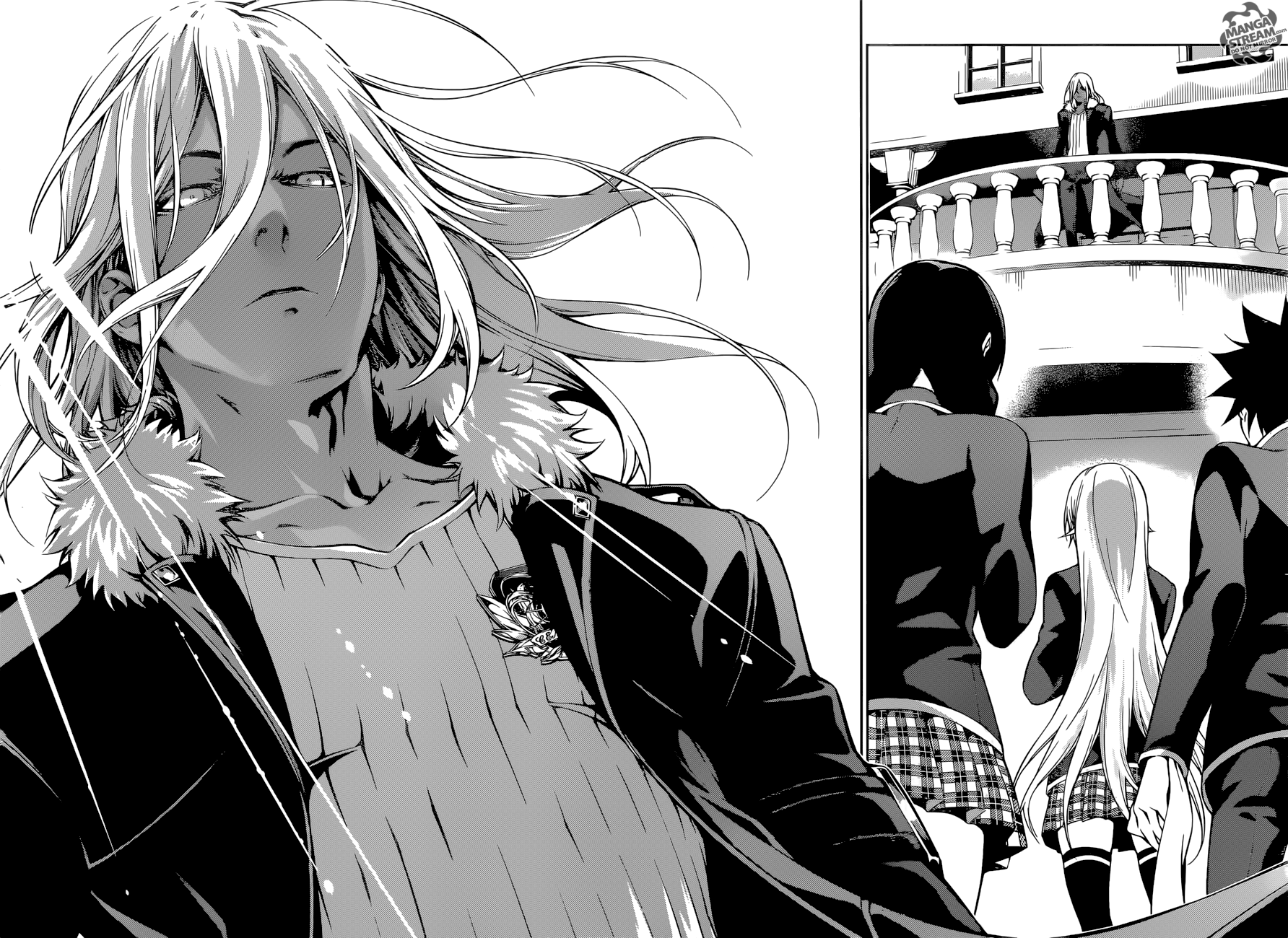 Read Shokugeki no Souma TR Manga Online