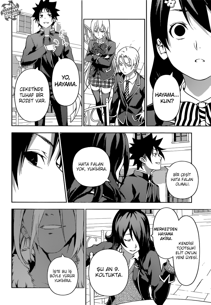 Read Shokugeki no Souma TR Manga Online