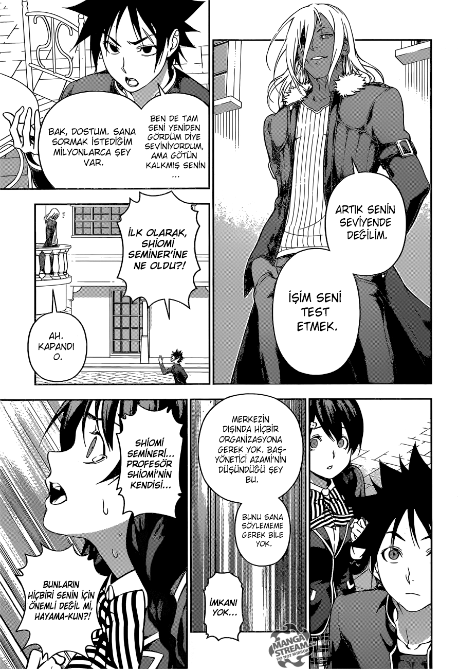 Read Shokugeki no Souma TR Manga Online