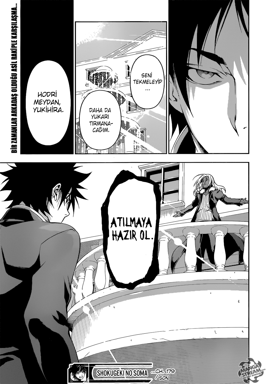 Read Shokugeki no Souma TR Manga Online