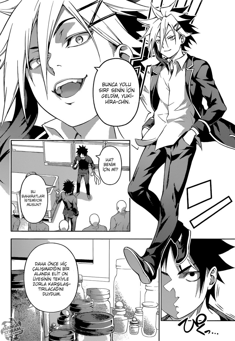 Read Shokugeki no Souma TR Manga Online