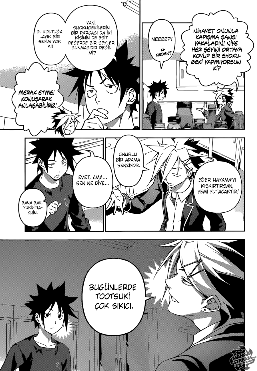 Read Shokugeki no Souma TR Manga Online