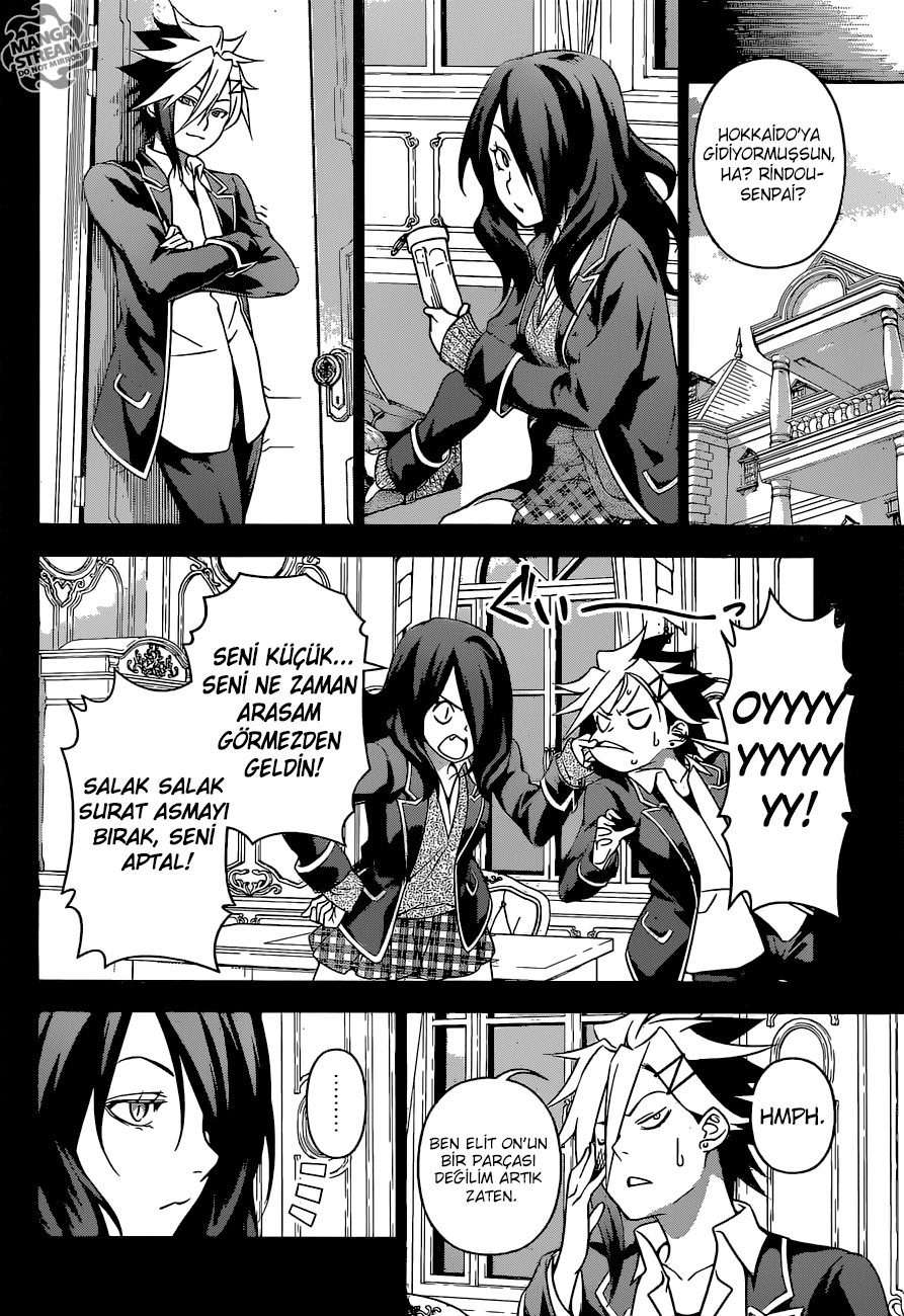 Read Shokugeki no Souma TR Manga Online
