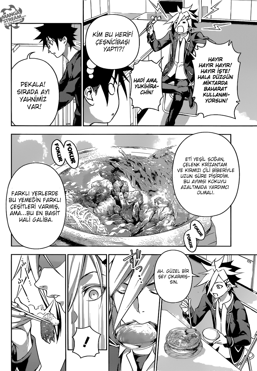 Read Shokugeki no Souma TR Manga Online