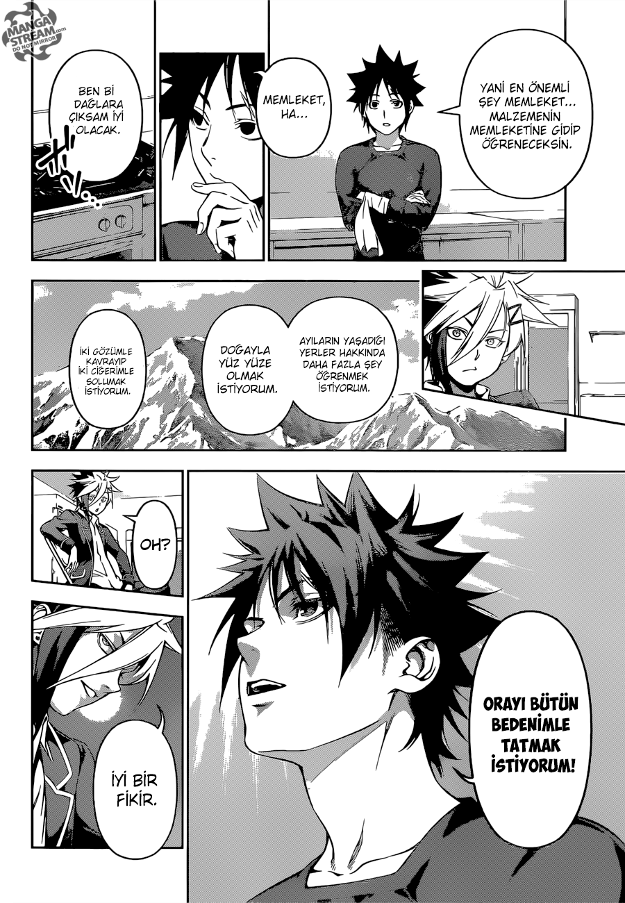 Read Shokugeki no Souma TR Manga Online