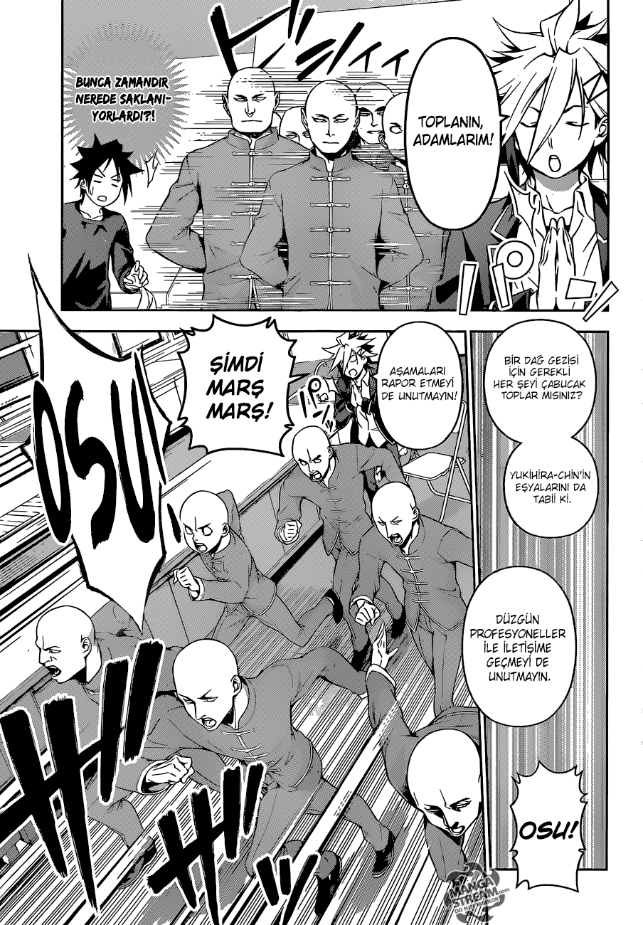 Read Shokugeki no Souma TR Manga Online