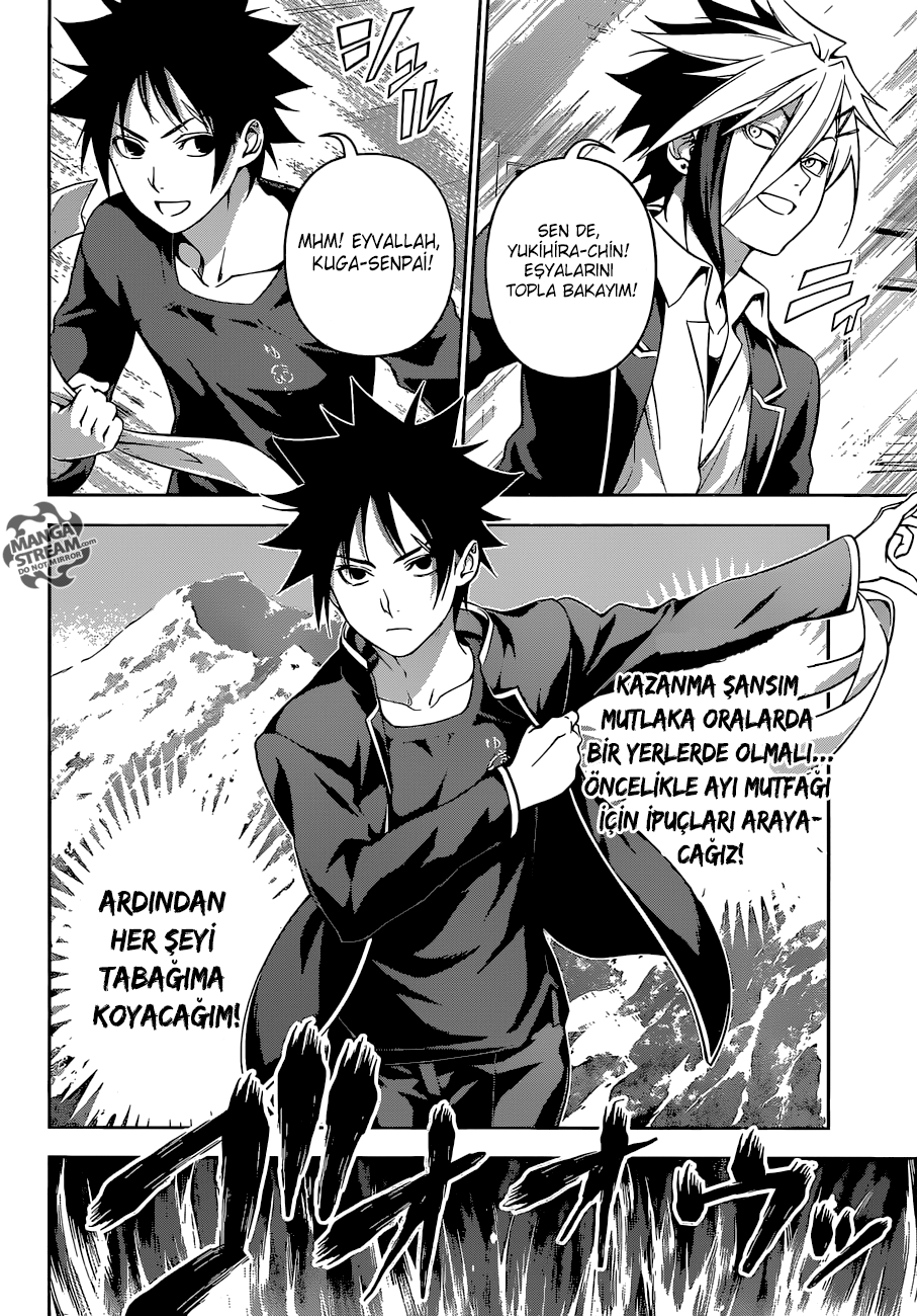 Read Shokugeki no Souma TR Manga Online