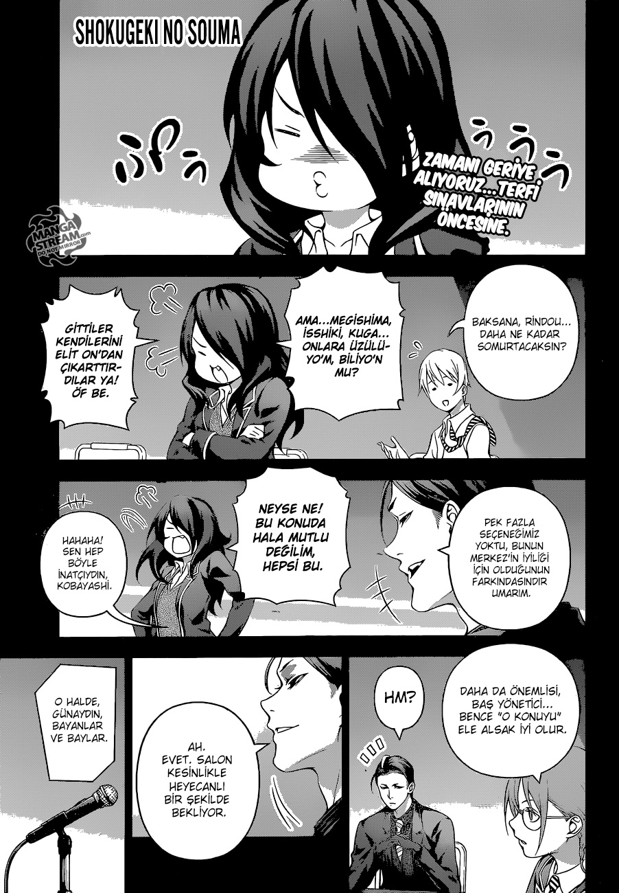 Read Shokugeki no Souma TR Manga Online