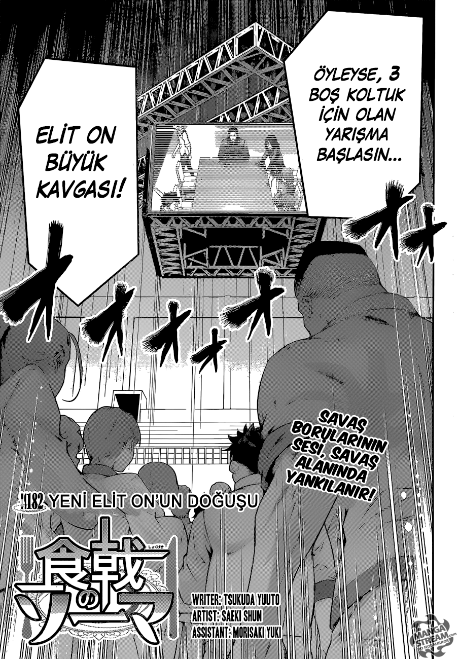 Read Shokugeki no Souma TR Manga Online