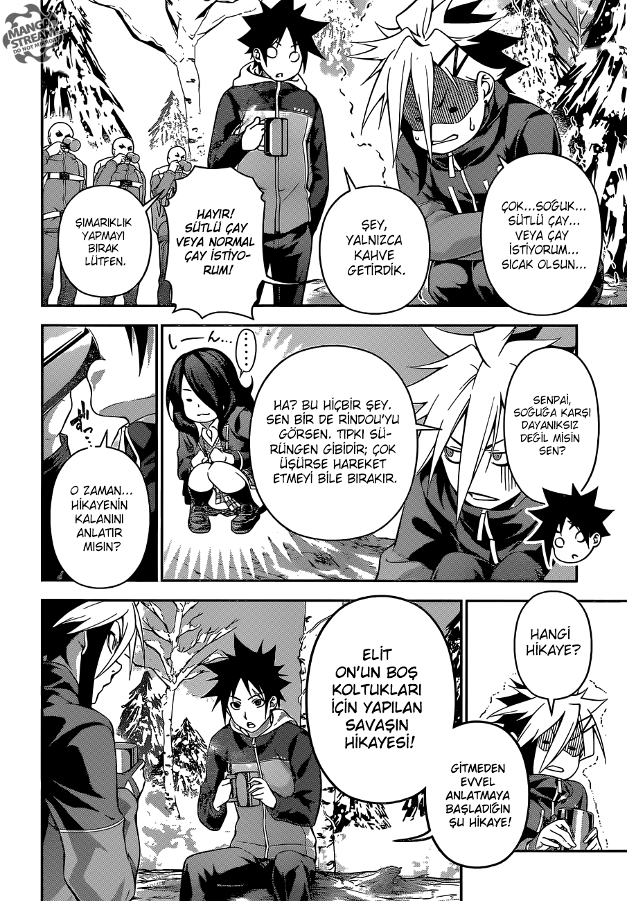Read Shokugeki no Souma TR Manga Online