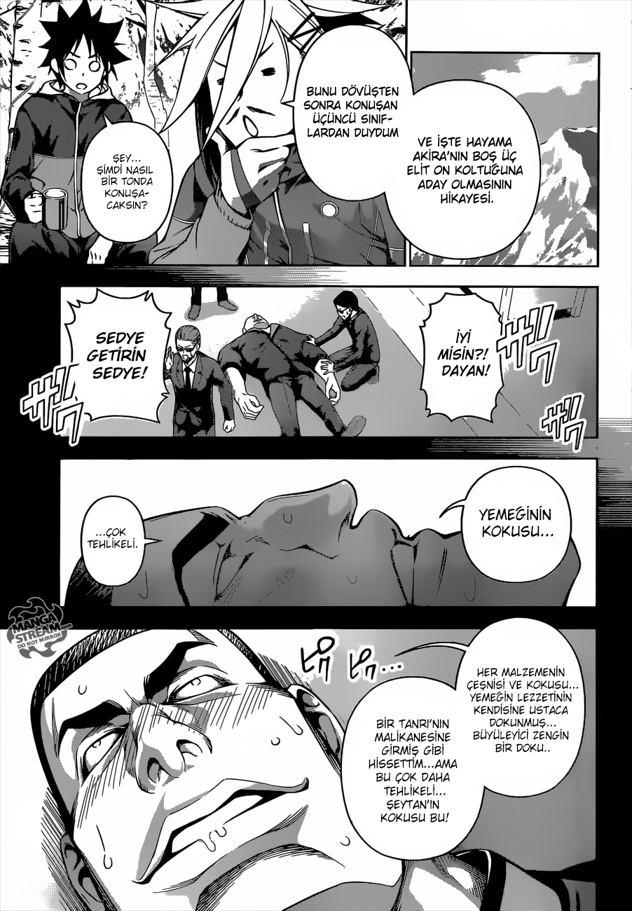Read Shokugeki no Souma TR Manga Online