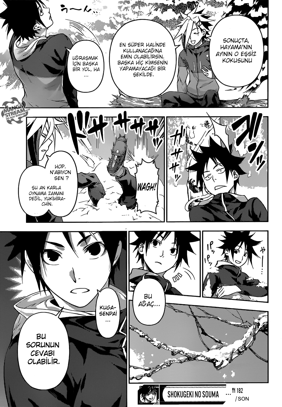 Read Shokugeki no Souma TR Manga Online
