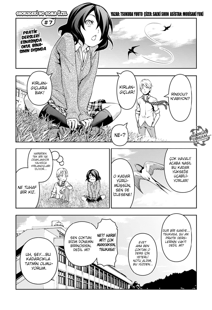 Read Shokugeki no Souma TR Manga Online