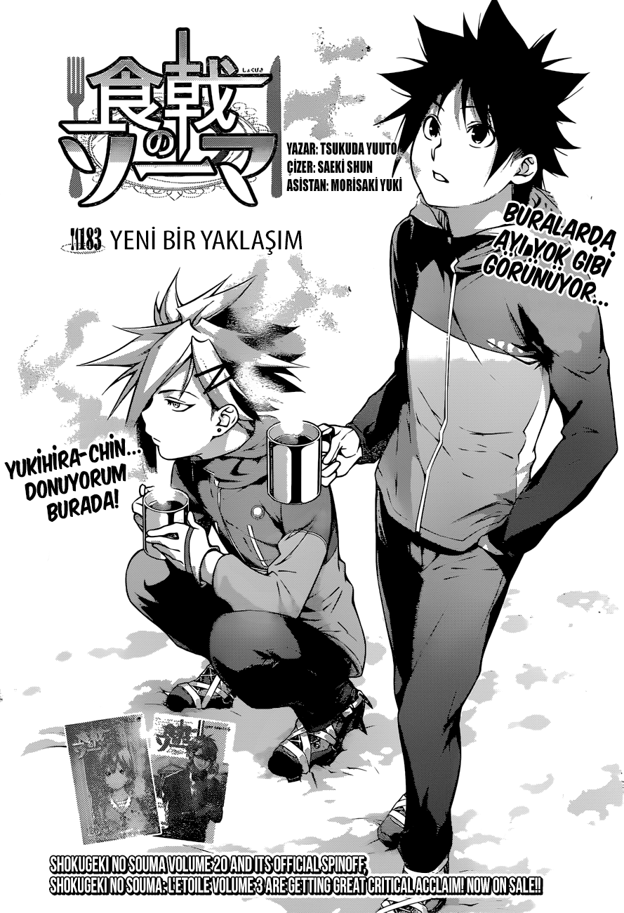 Read Shokugeki no Souma TR Manga Online