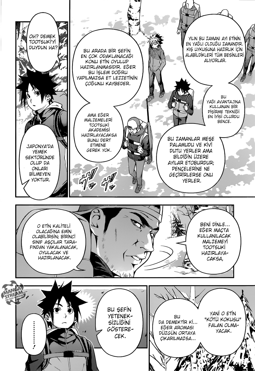 Read Shokugeki no Souma TR Manga Online