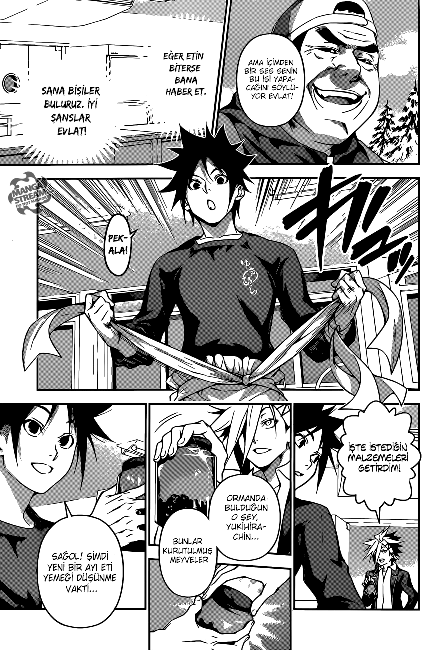 Read Shokugeki no Souma TR Manga Online