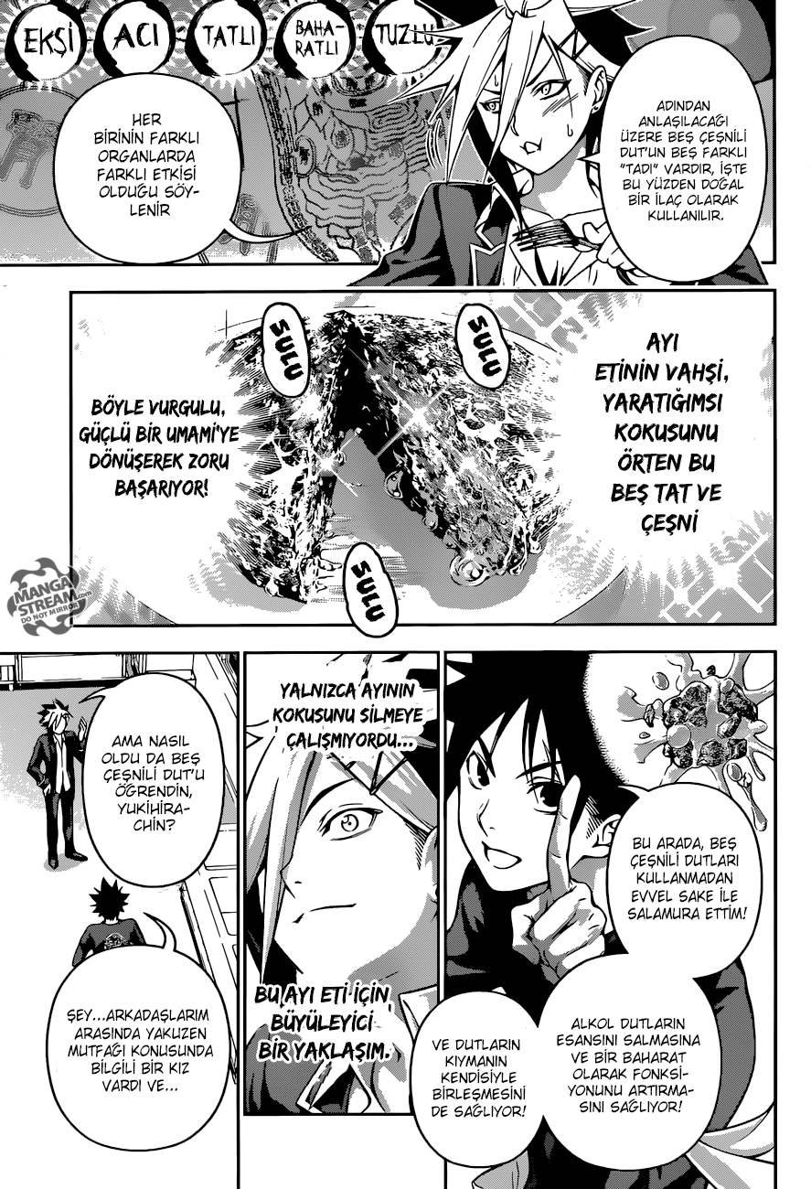 Read Shokugeki no Souma TR Manga Online