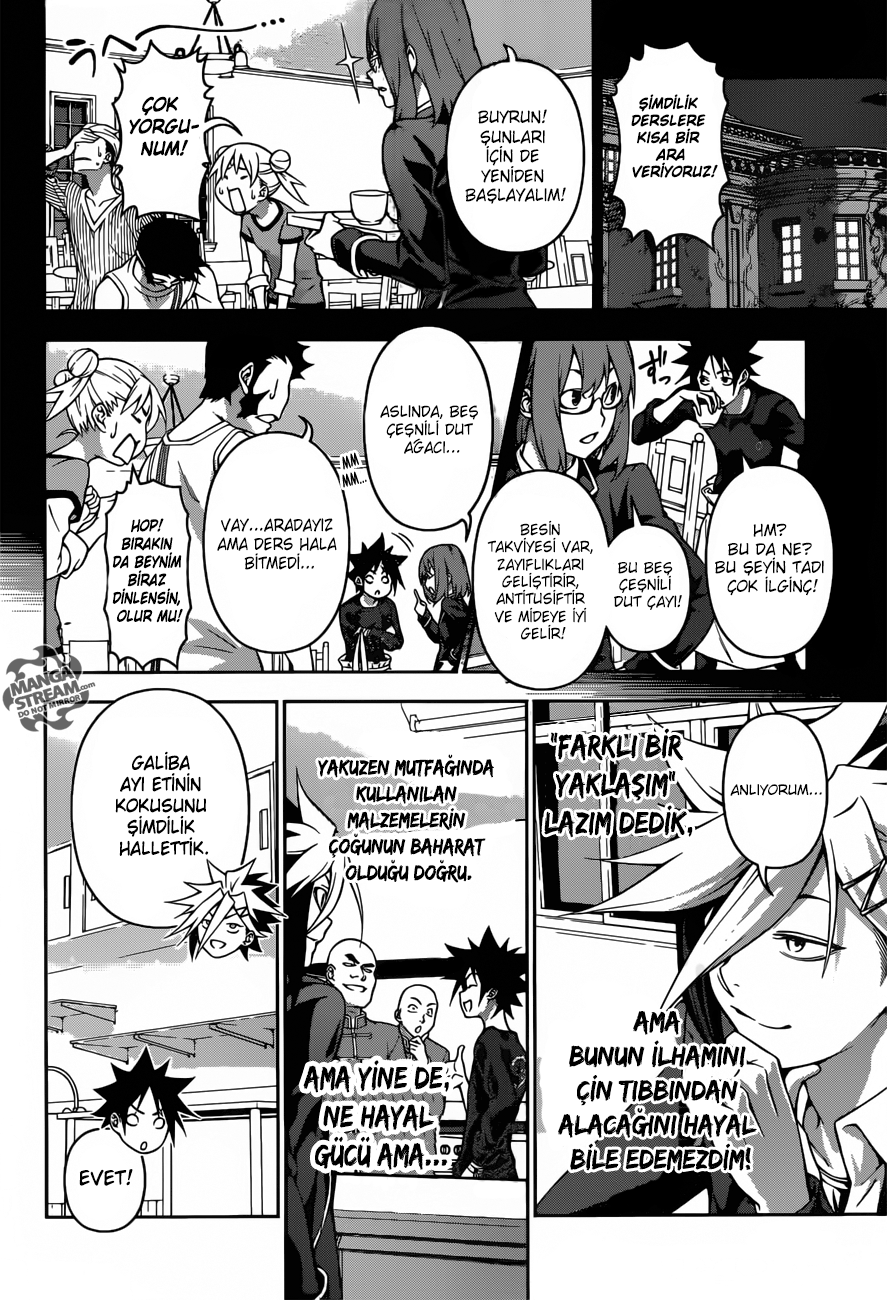 Read Shokugeki no Souma TR Manga Online