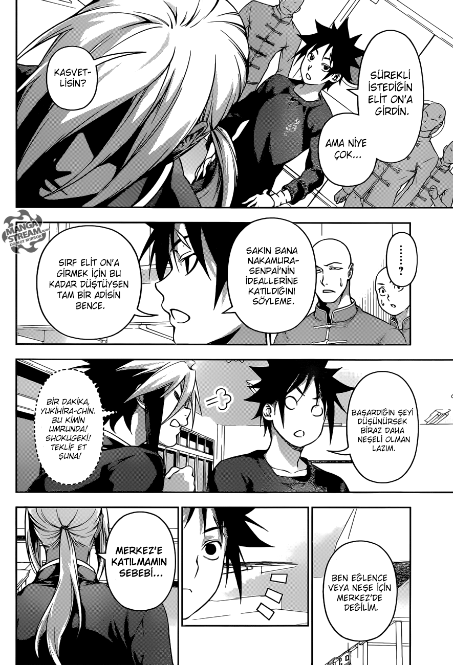 Read Shokugeki no Souma TR Manga Online