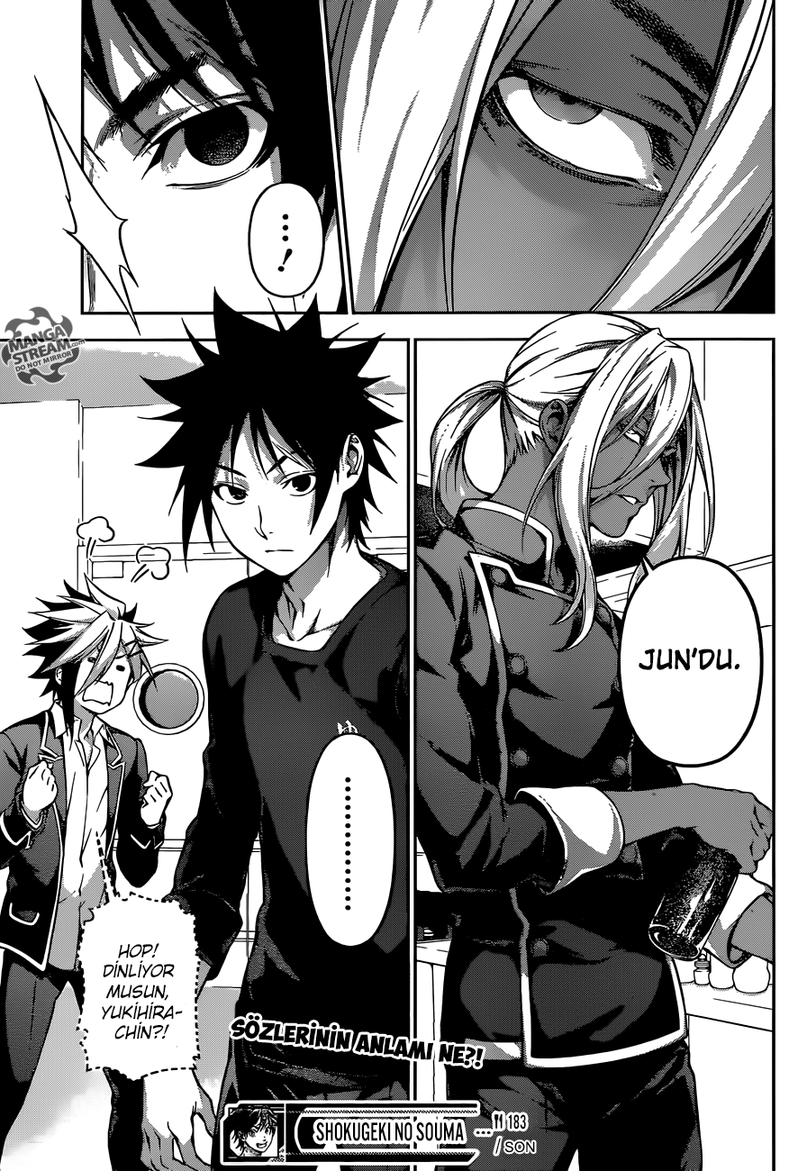 Read Shokugeki no Souma TR Manga Online