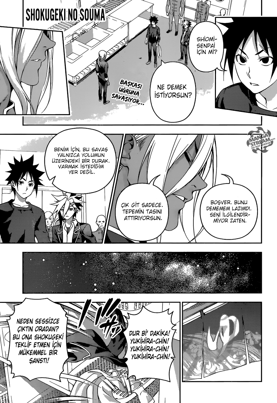 Read Shokugeki no Souma TR Manga Online
