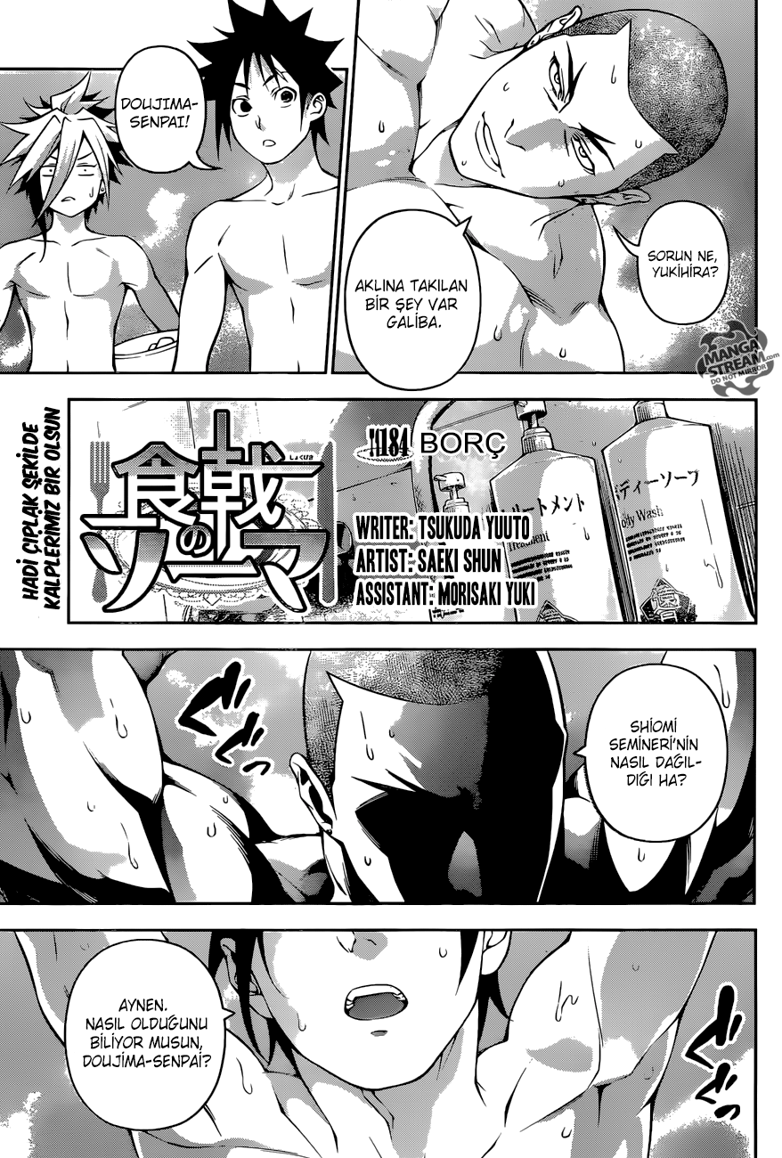 Read Shokugeki no Souma TR Manga Online